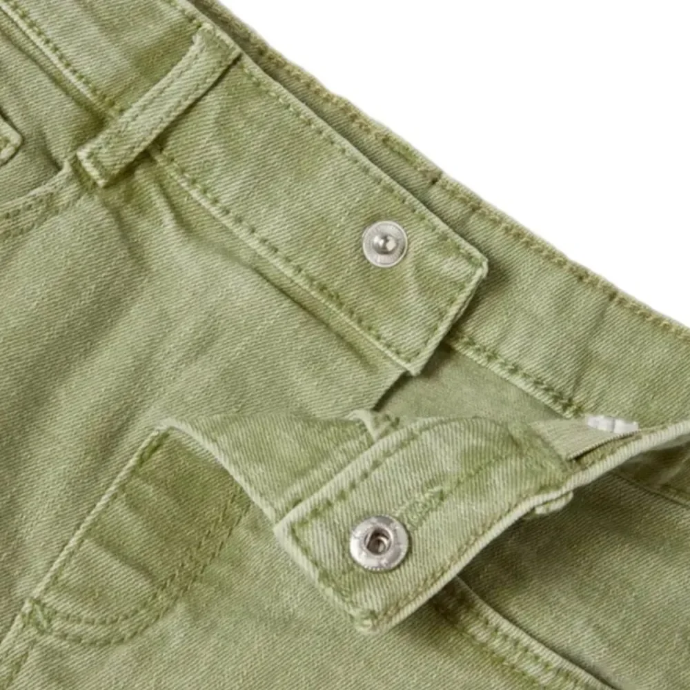 ZARA Kids | Khaki | REGULAR DENIM SHORTS